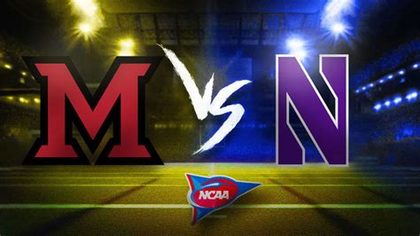 Miami (OH) vs. Northwestern prediction, odds, pick for College Footbal.